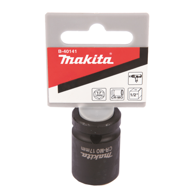 Smūginė sukimo galva Makita B-40141, 17-38MM, 1/2" 1