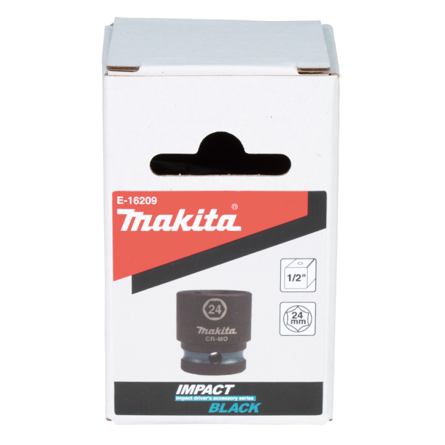 Smūginė sukimo galva Makita E-16209, 24-38MM, 1/2" 2