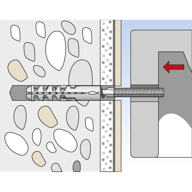 Smeigė STST 8 x 100 mm 2 Smeigė STST 8 x 100 mm 2