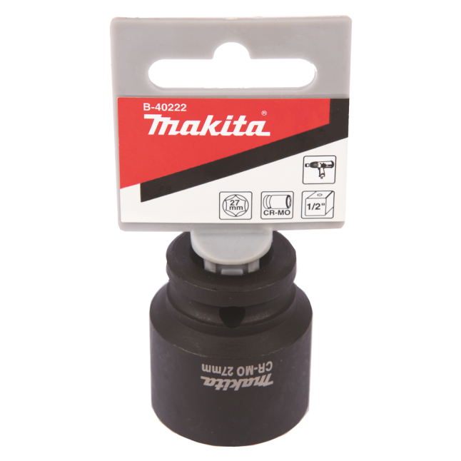 Smūginė sukimo galva Makita B-40222, 27-42MM, 1/2" 1