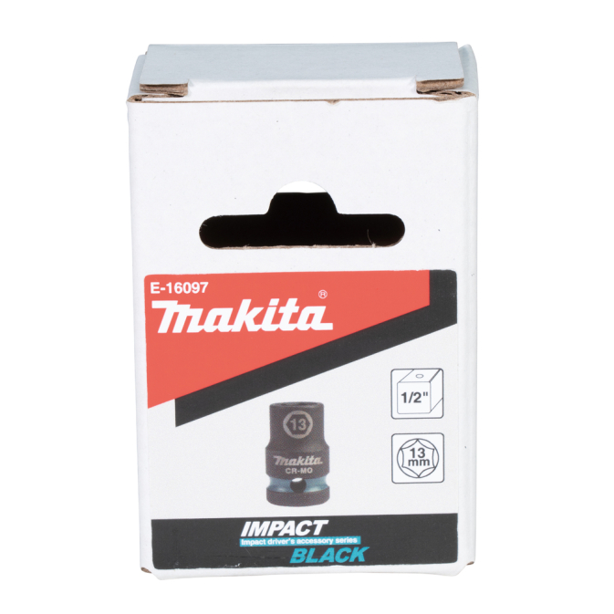 Smūginė sukimo galva Makita E-16097, 13-38MM, 1/2" 2 Smūginė sukimo galva Makita E-16097, 13-38MM, 1/2" 2