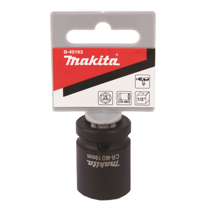 Smūginė sukimo galva Makita B-40163, 19-38MM, 1/2" 1 Smūginė sukimo galva Makita B-40163, 19-38MM, 1/2" 1