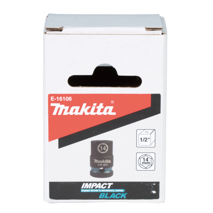 Smūginė sukimo galva Makita E-16106, 14-52MM, 1/2" 2 Smūginė sukimo galva Makita E-16106, 14-52MM, 1/2" 2