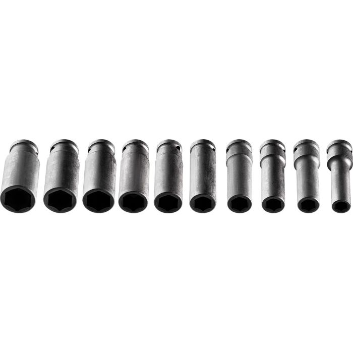 Smūginės galvos - 1/2", Neo 12-107, 10 vnt.