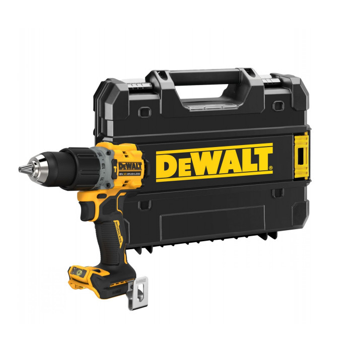 Akumuliatorinis smūginis suktuvas-gręžtuvas DeWalt DCD805NT-XJ, 18 V, (be akum. ir krov.) Akumuliatorinis smūginis suktuvas-gręžtuvas DeWalt DCD805NT-XJ, 18 V, (be akum. ir krov.)