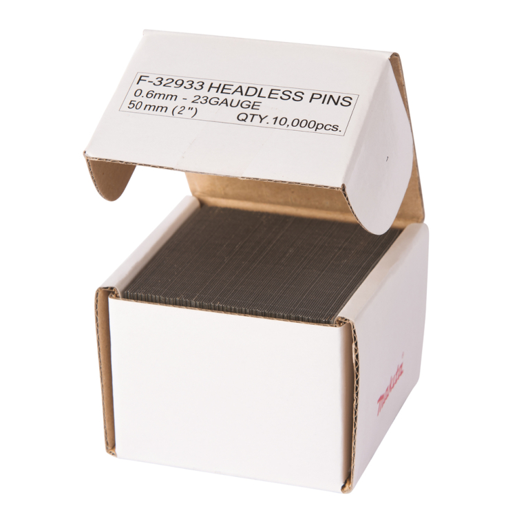 Smeigės Makita F-32933, 50mm, 10.000 vnt. 1 Smeigės Makita F-32933, 50mm, 10.000 vnt. 1