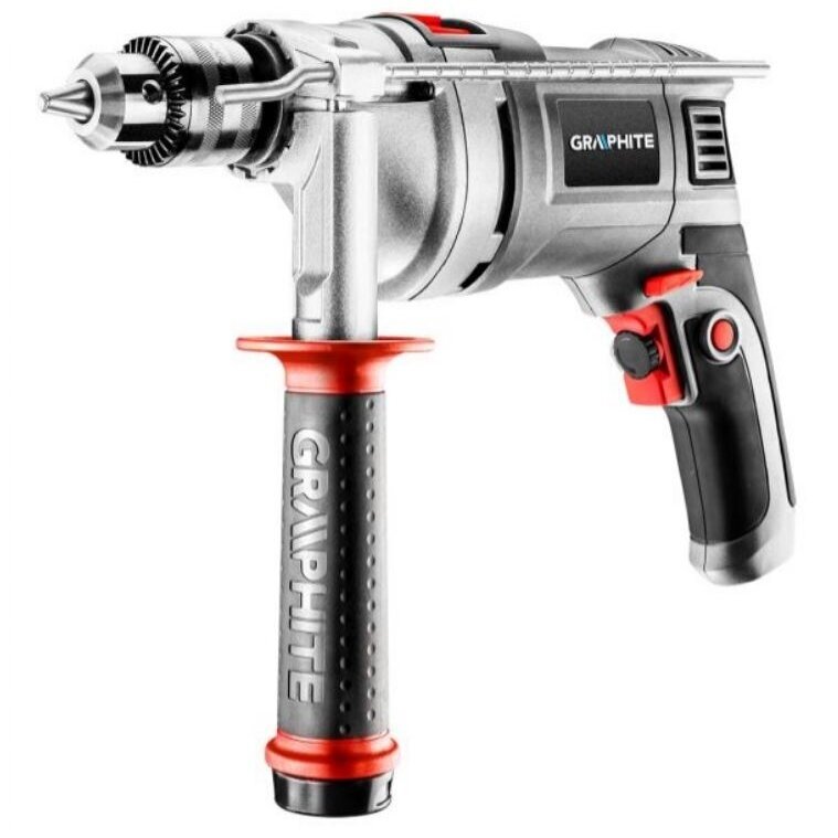 Elektrinis smūginis gręžtuvas GRAPHITE 58G727, 720W Elektrinis smūginis gręžtuvas GRAPHITE 58G727, 720W