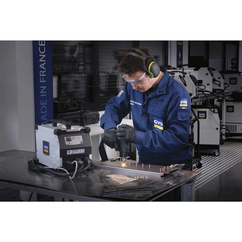 Smeigių virinimo įrenginys GYS Capatec 66 FV G1 7