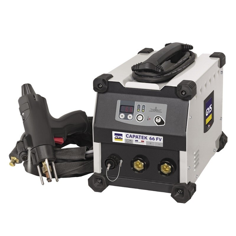 Smeigių virinimo įrenginys GYS Capatec 66 FV G1 Smeigių virinimo įrenginys GYS Capatec 66 FV G1