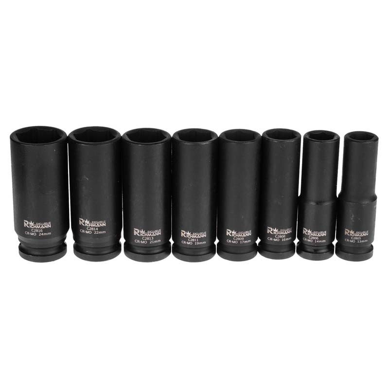 Smūg. galvučių rinkinys C4026, 8 vnt. 1 Smūg. galvučių rinkinys C4026, 8 vnt. 1