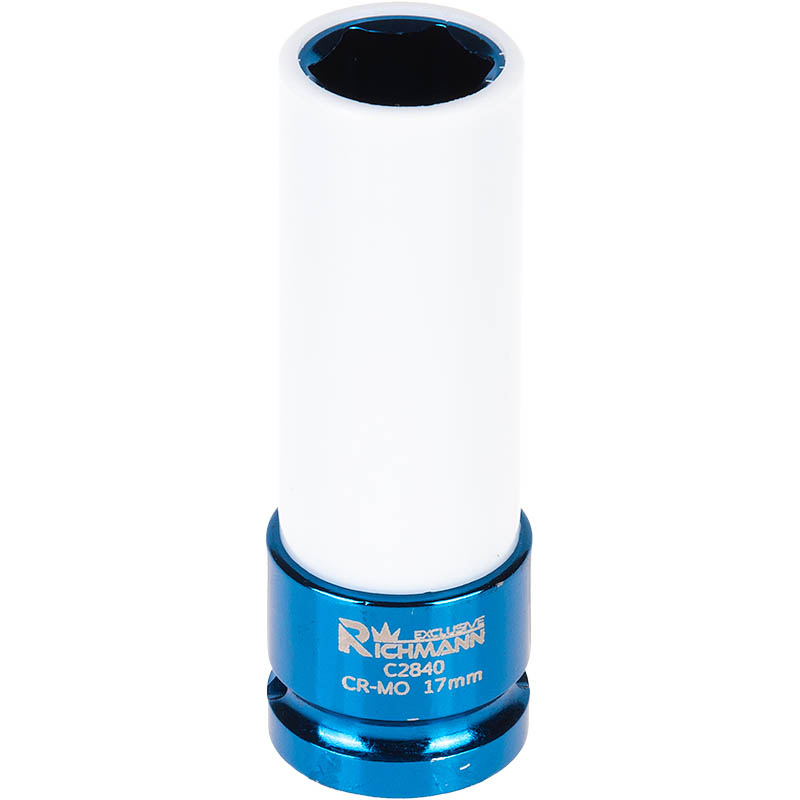 Smūg. galvutė ratlankiams 1/2, 17 mm 1 Smūg. galvutė ratlankiams 1/2, 17 mm 1