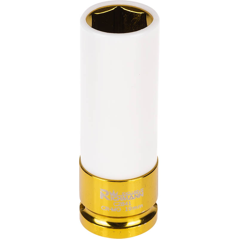 Smūg. galvutė ratlankiams 1/2, 19 mm 1 Smūg. galvutė ratlankiams 1/2, 19 mm 1