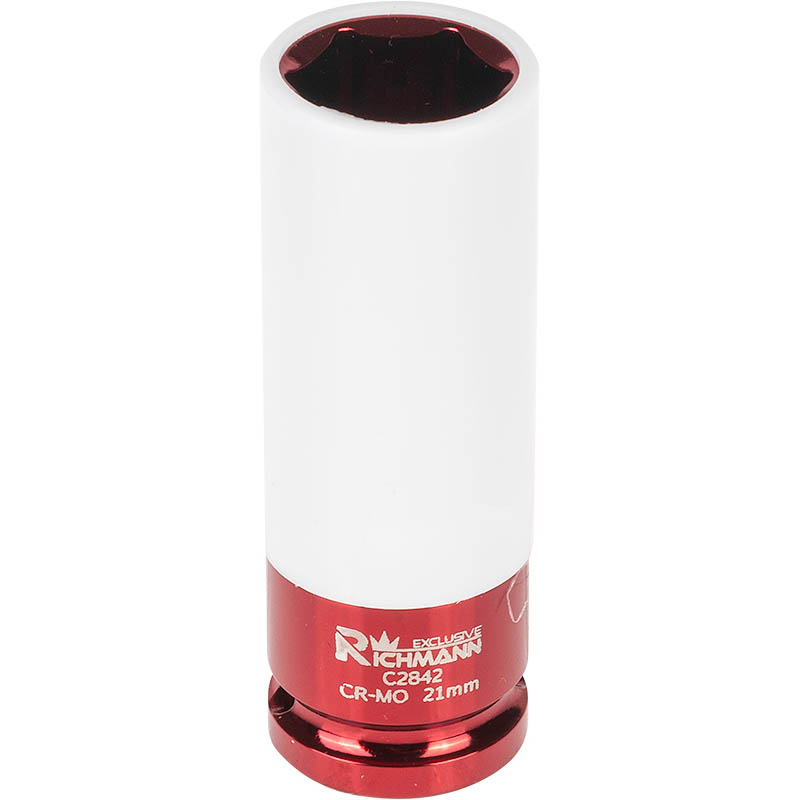 Smūg. galvutė ratlankiams 1/2, 21 mm 1 Smūg. galvutė ratlankiams 1/2, 21 mm 1