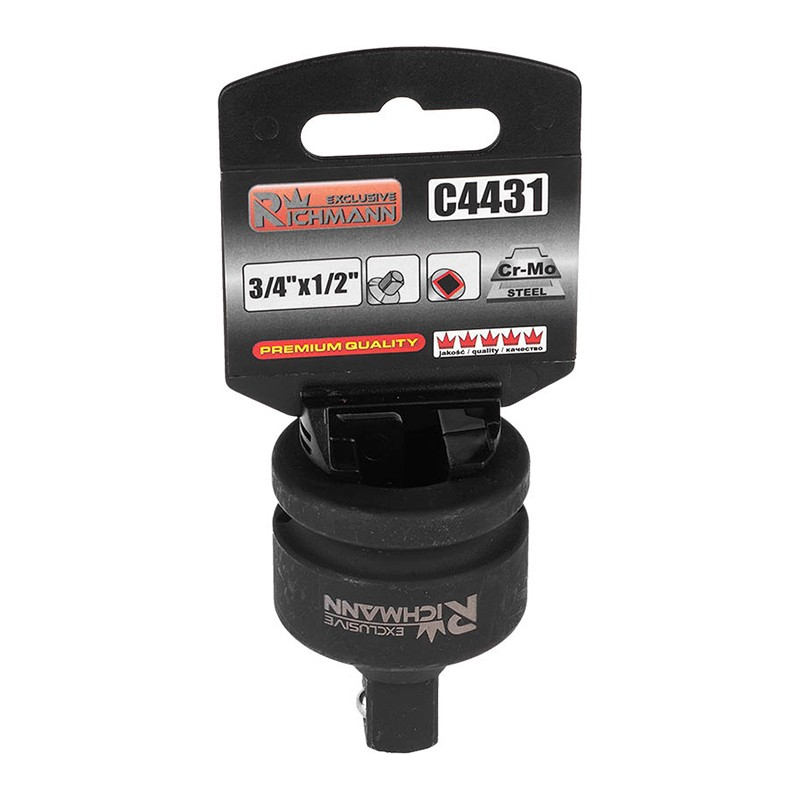 Smūginis adapteris 1 x 3/4 Smūginis adapteris 1 x 3/4