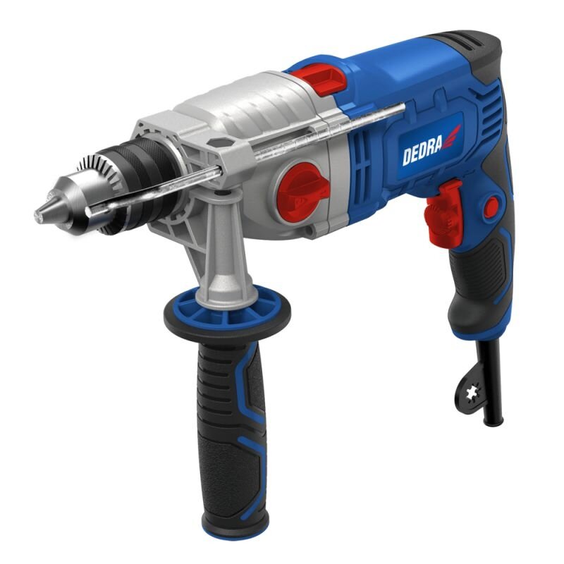 Smuginis gręžtuvas Dedra DED7961, 1100W Smuginis gręžtuvas Dedra DED7961, 1100W