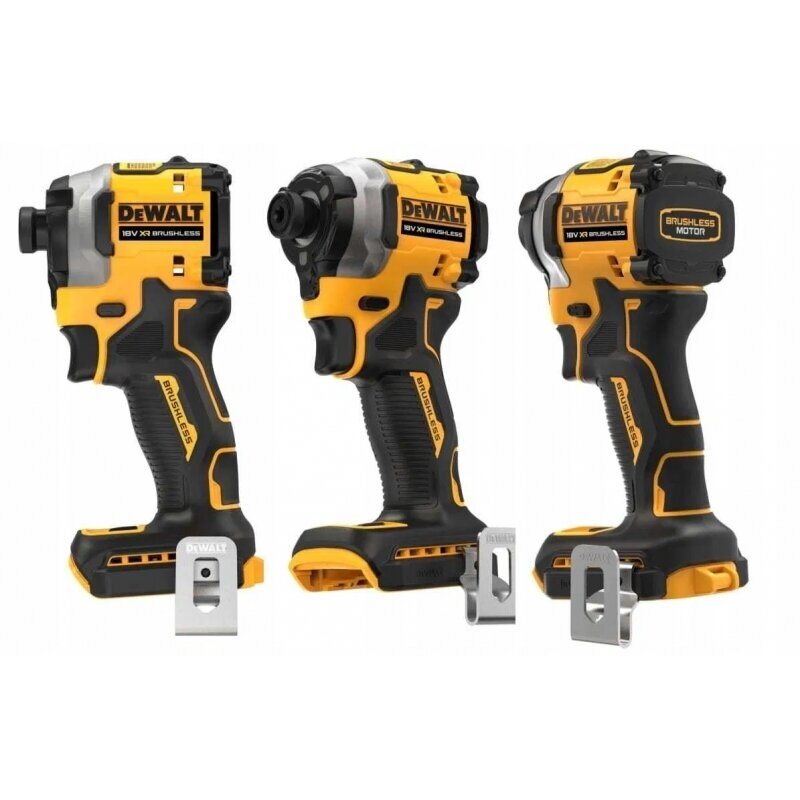 Akumuliatorinis smūginis suktuvas DeWalt DCF850NT-XJ, 18V (+lagaminas) 3