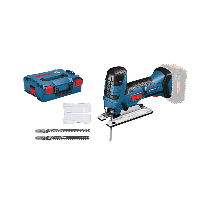 Akumuliatorinis siaurapjūklis Bosch GST 18 V-LI S solo lb Professional Akumuliatorinis siaurapjūklis Bosch GST 18 V-LI S solo lb Professional