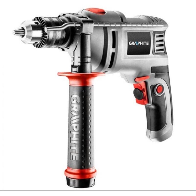 Elektrinis smūginis gręžtuvas GRAPHITE 58G726, 650W Elektrinis smūginis gręžtuvas GRAPHITE 58G726, 650W