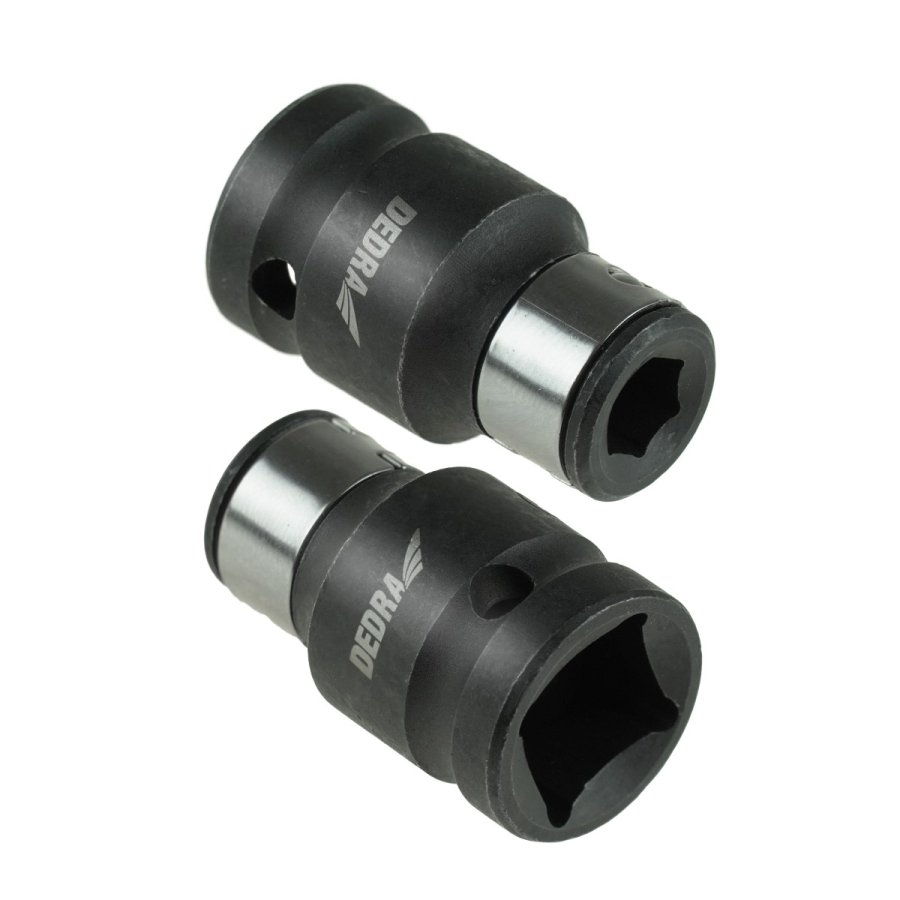Smūginis adapteris Dedra 18A7003, 1/2''- 8 mm, 38 mm 1 Smūginis adapteris Dedra 18A7003, 1/2''- 8 mm, 38 mm 1