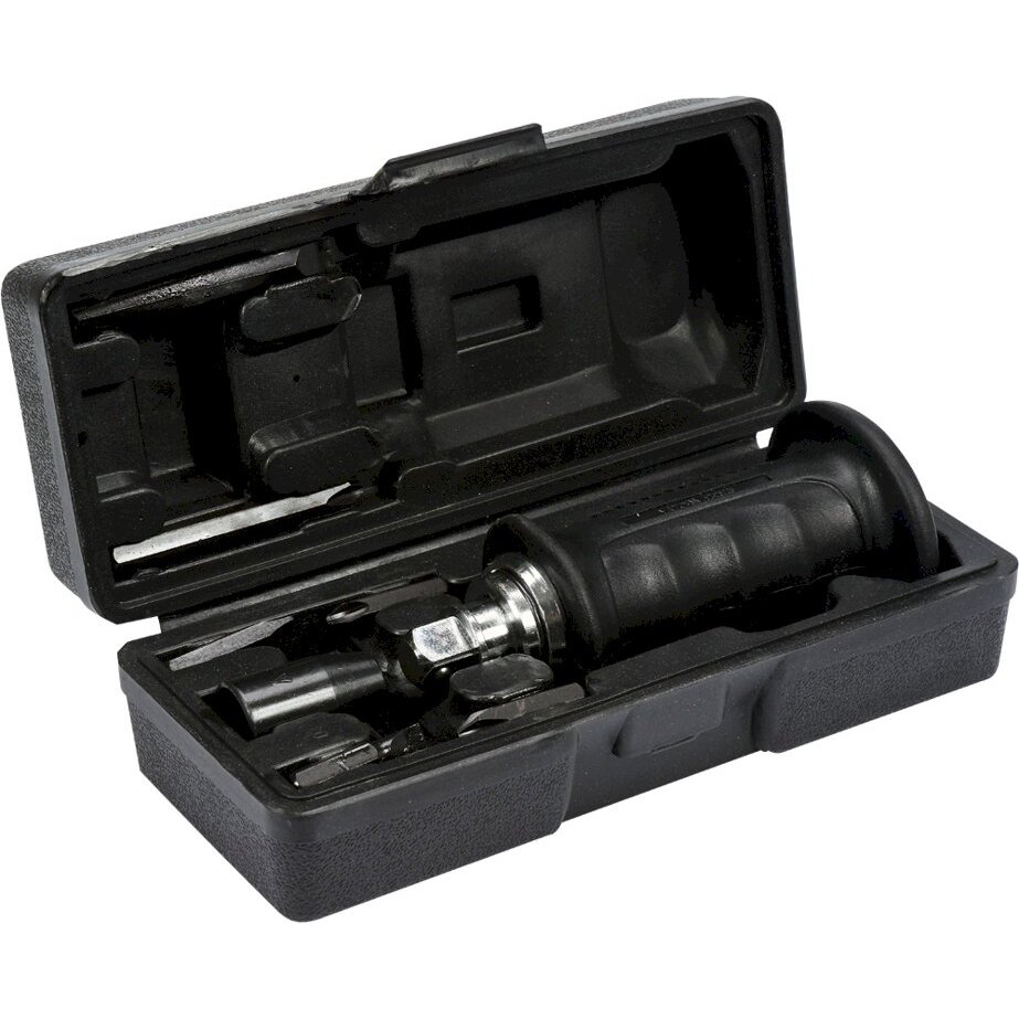 Smūginis reversinis atsuktuvas | su 6 antgaliais (YT-28003) Smūginis reversinis atsuktuvas | su 6 antgaliais (YT-28003)