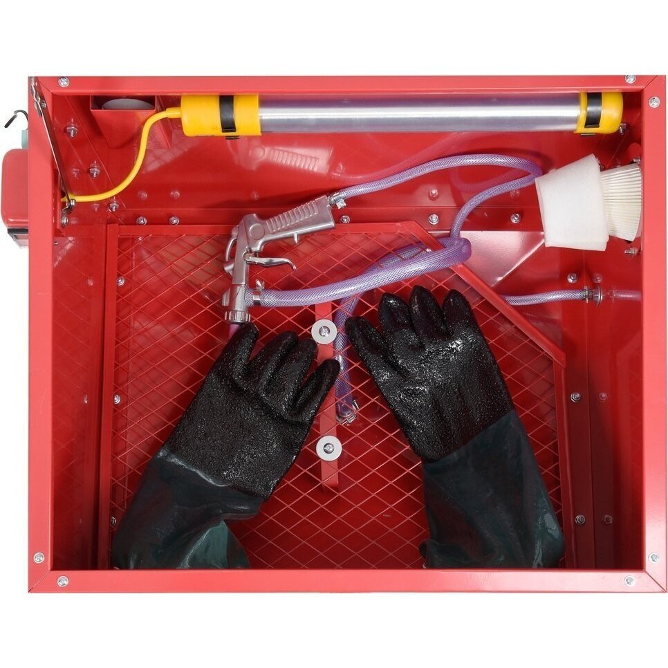 Smėliavimo spinta | 585 x 490 x 490 mm | 90L (YT-55840) 2 Smėliavimo spinta | 585 x 490 x 490 mm | 90L (YT-55840) 2