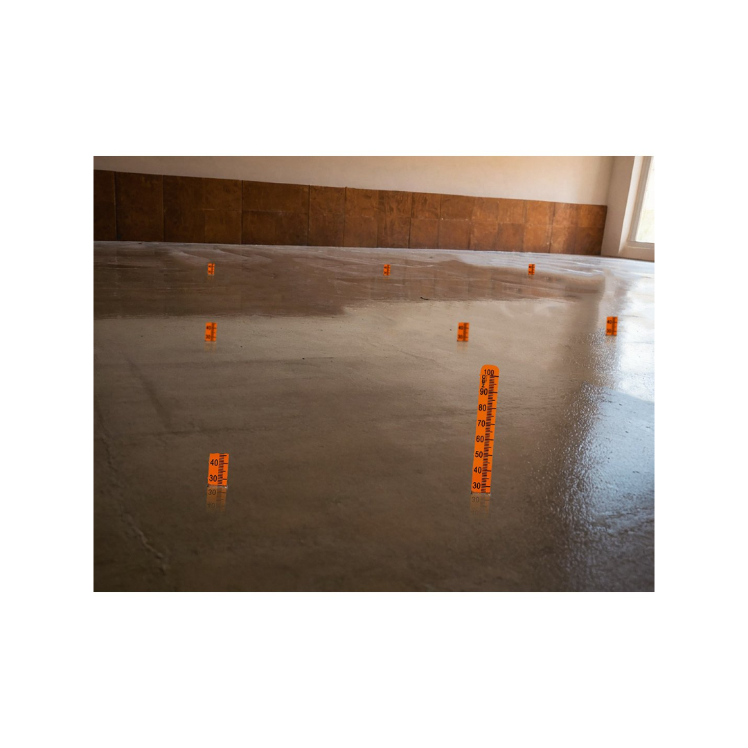 Snapelis 100 mm su 3M juostele, 20 vnt (PE) 1