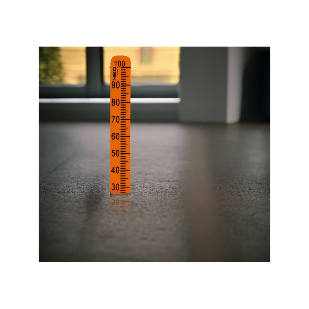 Snapelis 100 mm su 3M juostele, 20 vnt (PE) 2 Snapelis 100 mm su 3M juostele, 20 vnt (PE) 2