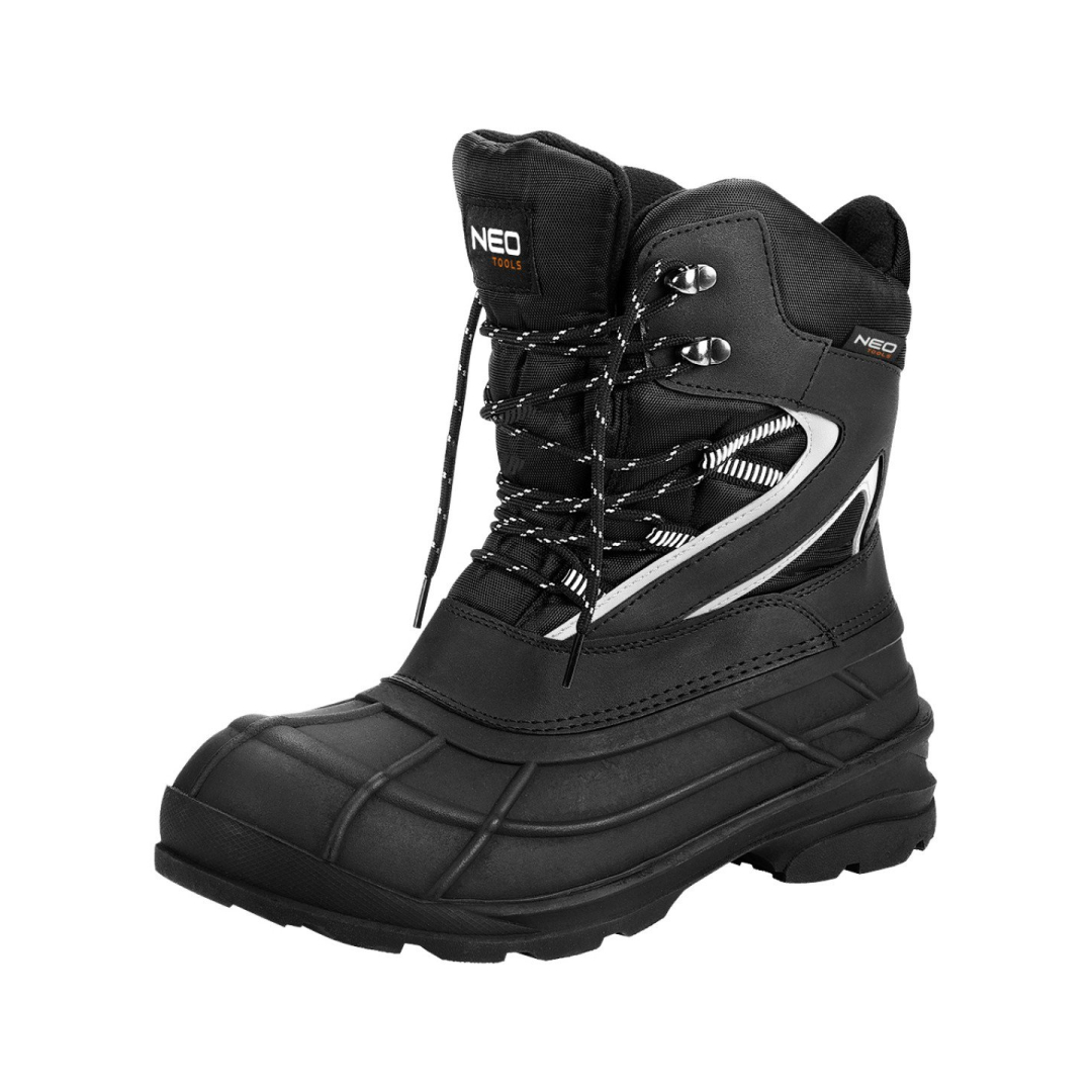 Sniego batai su šviesą atspindinčiomis juostelėmis, 41 dydis 5