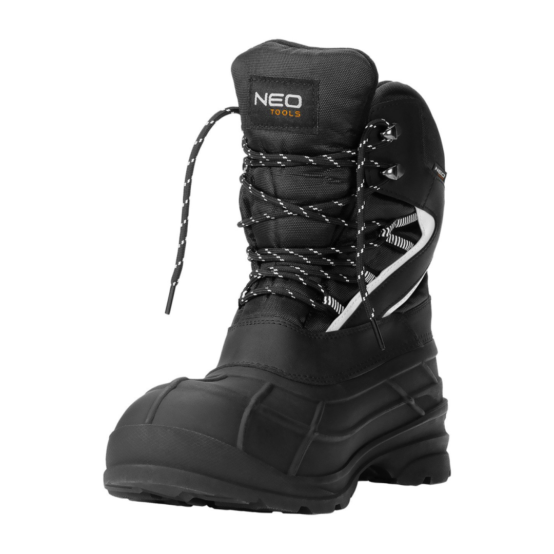 Sniego batai su šviesą atspindinčiomis juostelėmis, 41 dydis 7