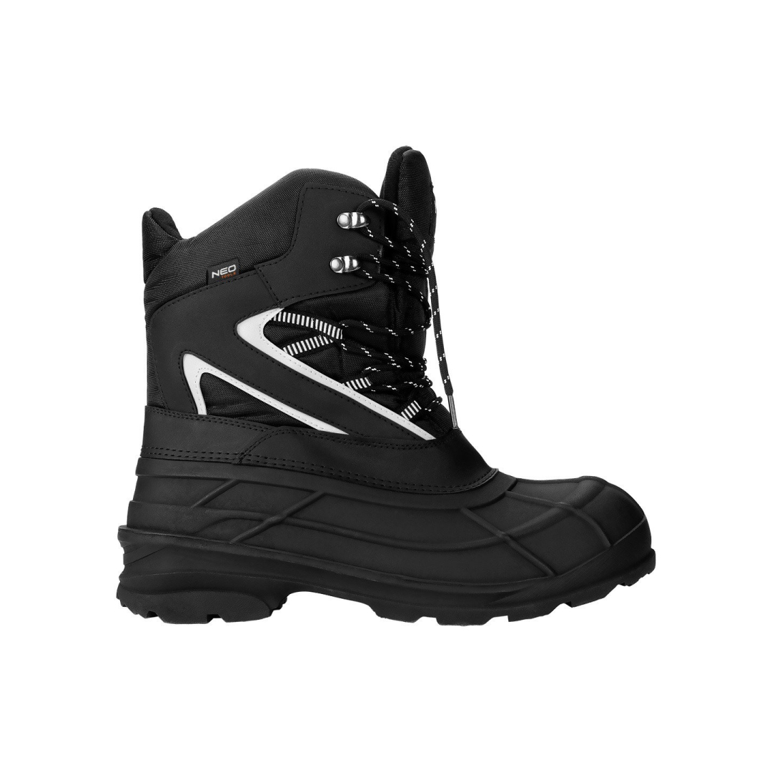 Sniego batai su šviesą atspindinčiomis juostelėmis, 43 dydis 6