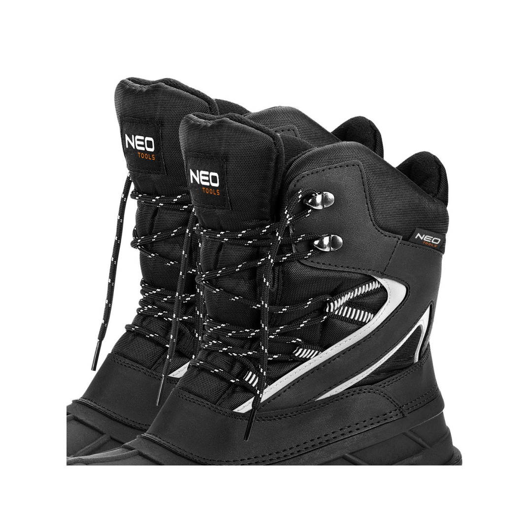 Sniego batai su šviesą atspindinčiomis juostelėmis, 46 dydis 4