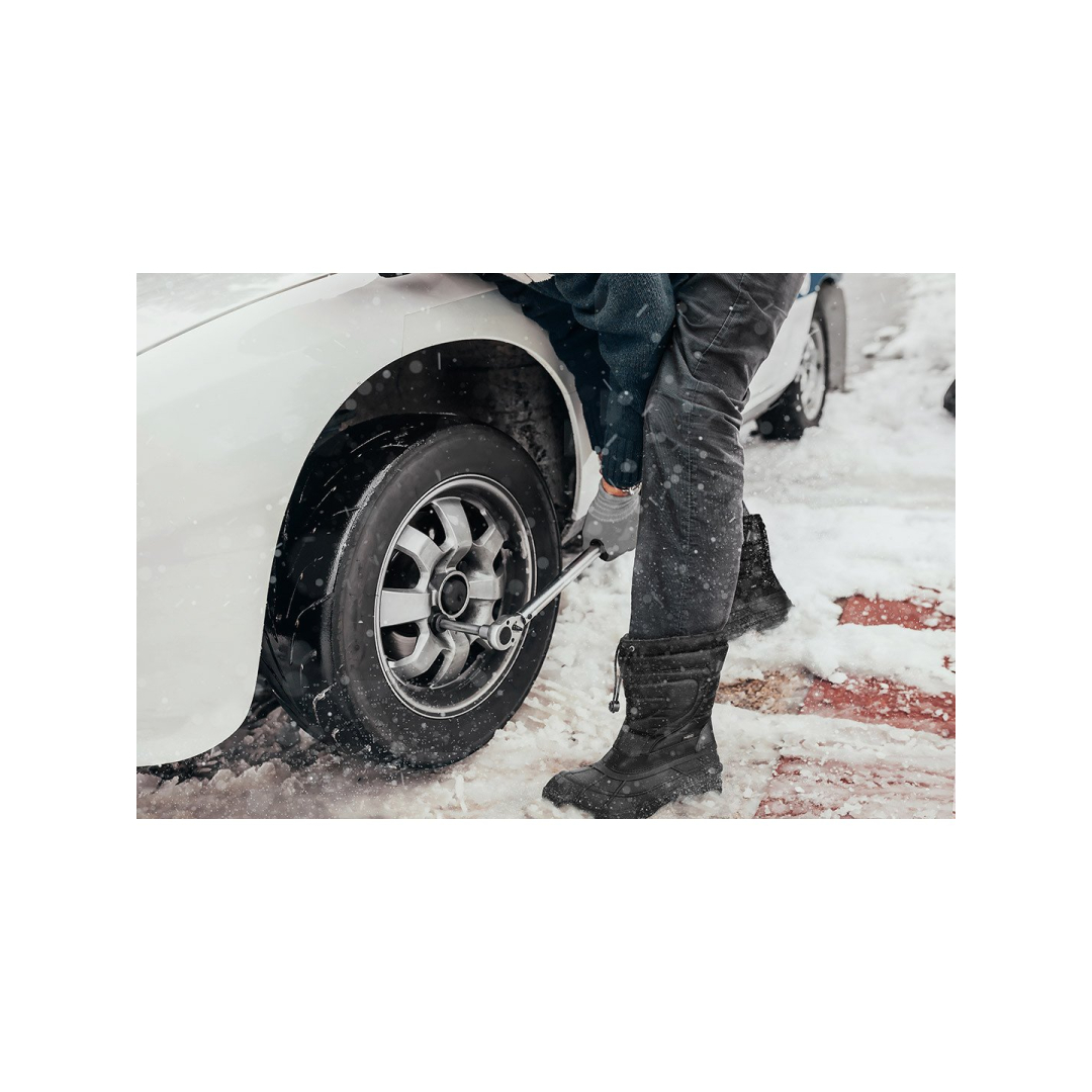 Sniego batai, užsegami, 41 dydis 3