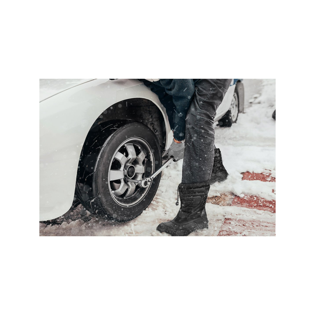 Sniego batai, užsegami, 46 dydis 3