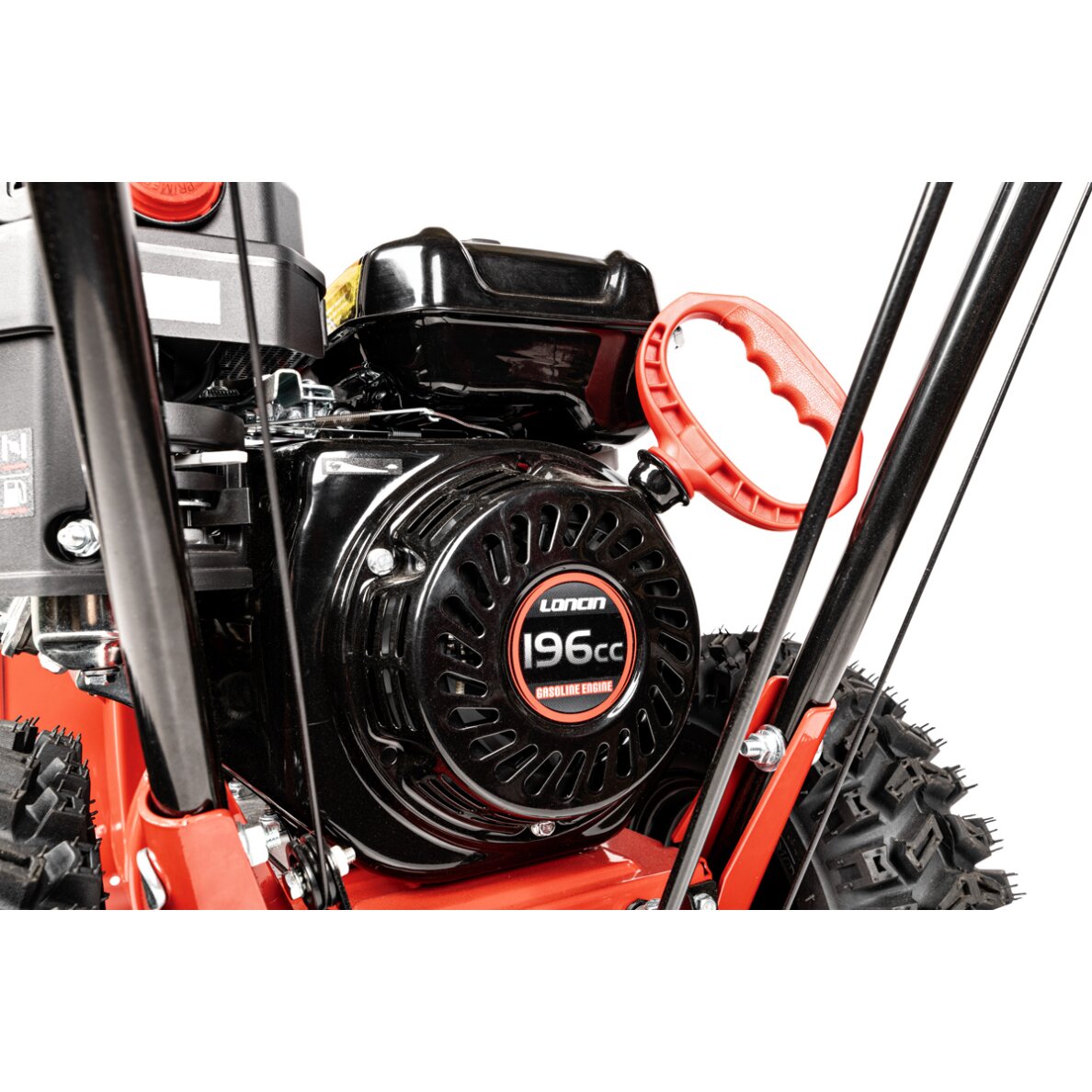 Benzininis sniego valytuvas Cedrus CEDSB56-E, 5,2 kW 12