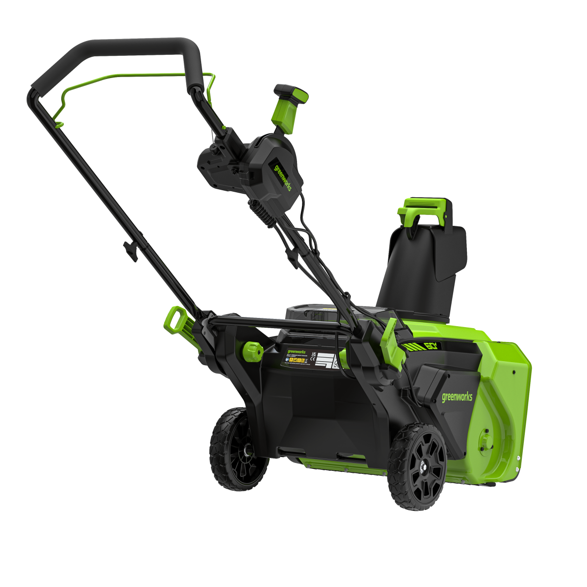 Sniego valytuvas Greenworks 60V gd60st (tik įrankis) 3