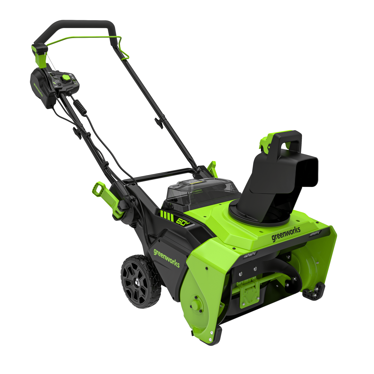 Sniego valytuvas Greenworks 60V gd60st (tik įrankis) 1