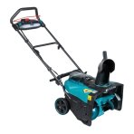 Akumuliatorinis sniego valytuvas MAKITA SN001GZ, 40V MAX XGT (be akum. ir krov.)