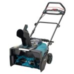 Akumuliatorinis sniego valytuvas MAKITA SN001GZ, 40V MAX XGT (be akum. ir krov.)