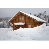 Sniego valytuvas stogui + Vario rankena SR-M60/ZM-V4, Wolf Garten