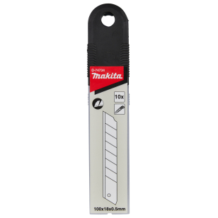 PEILIO ATSARGINĖS GELEŽTĖS Makita D-74734, 10 vnt., 18 mm (D-58855, D-65713)
