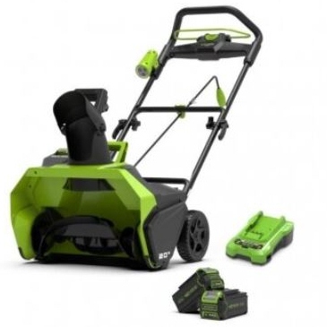 4SNIEGO VALYTUVAS Greenworks gd40stUBX 40V, 2X4Ah (su akum. ir krov.) 1 4SNIEGO VALYTUVAS Greenworks gd40stUBX 40V, 2X4Ah (su akum. ir krov.) 1