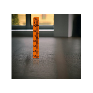 Snapelis 100 mm su 3M juostele, 20 vnt (PE) 2 Snapelis 100 mm su 3M juostele, 20 vnt (PE) 2