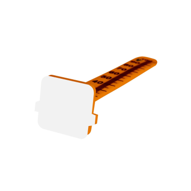 Snapelis 100 mm su 3M juostele, 20 vnt (PE) 4 Snapelis 100 mm su 3M juostele, 20 vnt (PE) 4