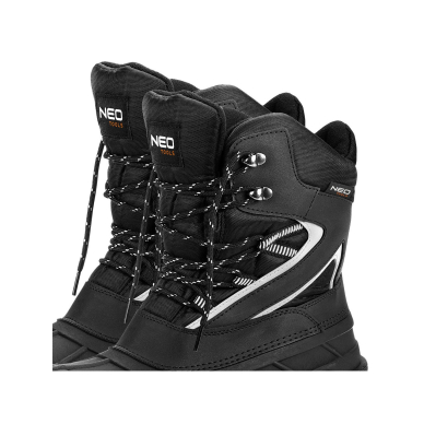 Sniego batai su šviesą atspindinčiomis juostelėmis, 44 dydis 4 Sniego batai su šviesą atspindinčiomis juostelėmis, 44 dydis 4