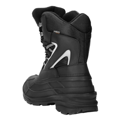 Sniego batai su šviesą atspindinčiomis juostelėmis, 44 dydis 8 Sniego batai su šviesą atspindinčiomis juostelėmis, 44 dydis 8