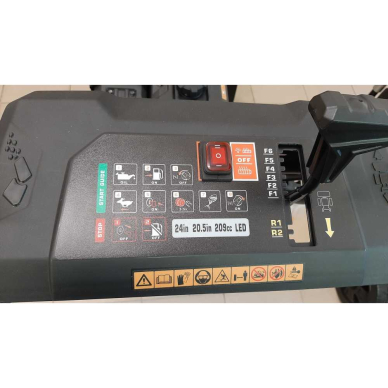 Sniego valytuvas RATO RT0724D, 4kW 6 Sniego valytuvas RATO RT0724D, 4kW 6