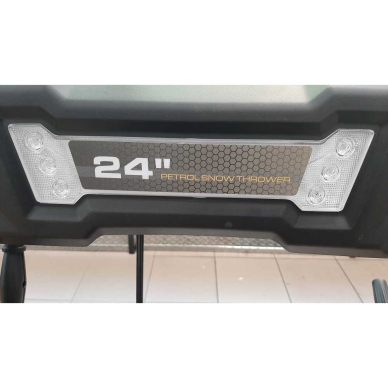 Sniego valytuvas RATO RT0724D, 4kW 7 Sniego valytuvas RATO RT0724D, 4kW 7