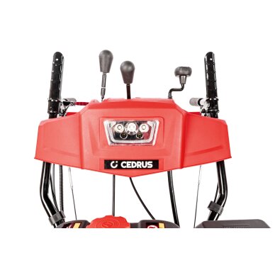 Benzininis sniego valytuvas Cedrus CEDSB71G-E, 7,8 kW, 71 cm 11
