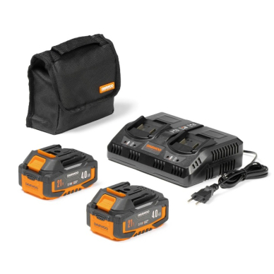 Sniego valytuvas DAEWOO DAST 4042Li SET, 2x21 V 1 Sniego valytuvas DAEWOO DAST 4042Li SET, 2x21 V 1