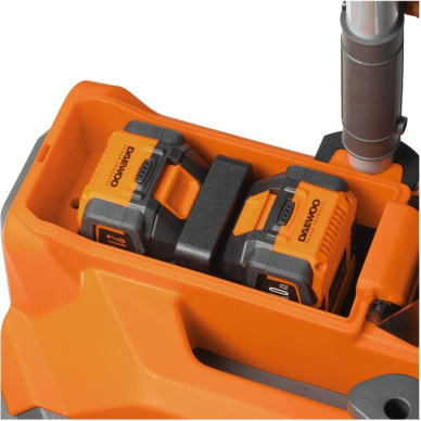 Sniego valytuvas DAEWOO DAST 4042Li SET, 2x21 V 11 Sniego valytuvas DAEWOO DAST 4042Li SET, 2x21 V 11